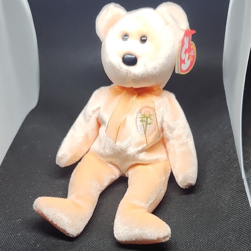 Ty - Dearest Cream Stuffed Animal Bear Plush